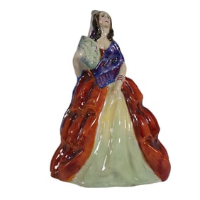 Royal Doulton Prototype Figurine, Pilot