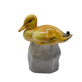 Royal Doulton Colorway Figurine, Drake On Rock HN132
