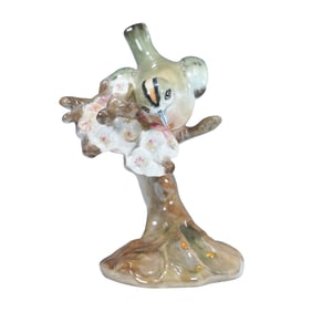 Royal Doulton Bone China Figurine, Gold Crested Wren HN2548