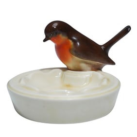 Royal Doulton Robin Ashtray Figurine, Marked