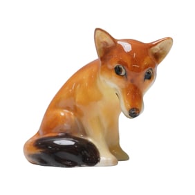 Royal Doulton Figurine, Rare Character Fox HN866