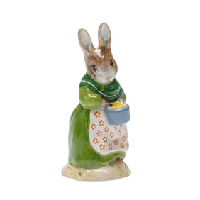 Royal Doulton Prototype Beatrix Potter Mrs. Rabbit Cooking
