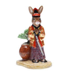 Royal Doulton Prototype Samurai Bunnykins