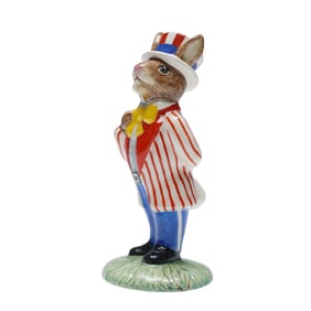 Royal Doulton Prototype Uncle Sam Bunnykins