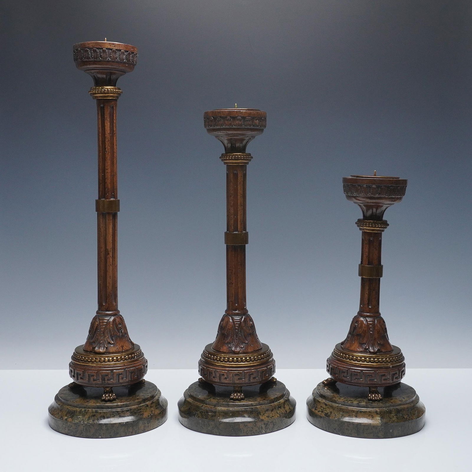 3pc Maitland-Smith Candlestick Holders (1 of 6)