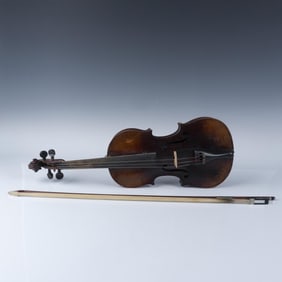 19th Century Violin by Martin Bruner, Olmutz