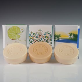 Hermes Paris Un Jardin Collection Scented Soaps in Box