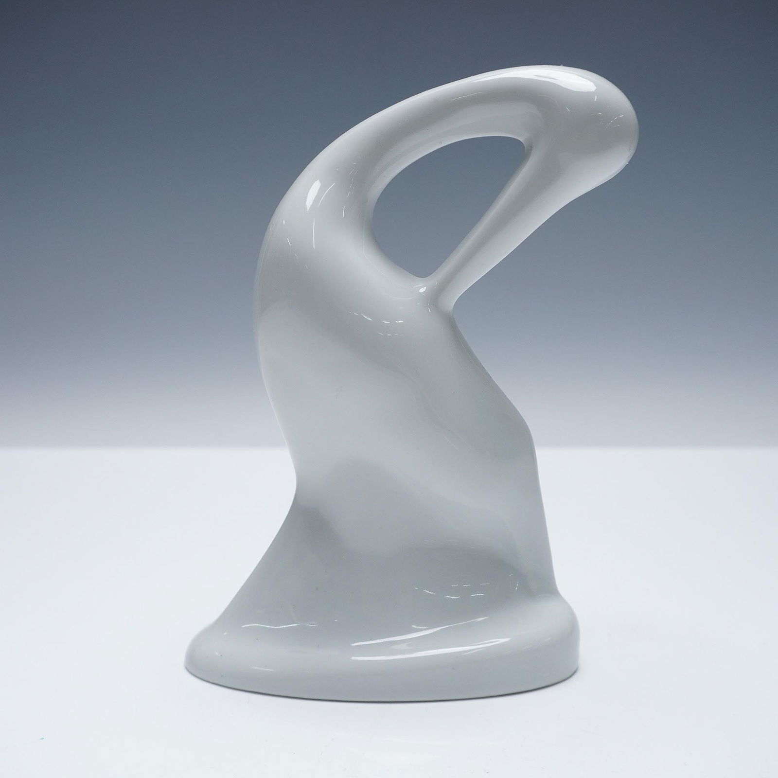 Naaman Fine Porcelain Stork Figurine (1 of 3)