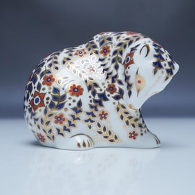 Royal Crown Derby Russian Bear Paperweight