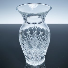 Waterford Crystal Flower Vase, Killarney