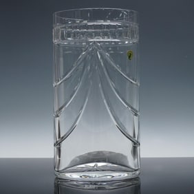 Waterford Crystal Overture Vase with Box