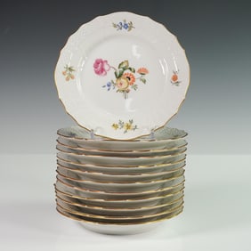 12pc Royal Copenhagen Frijsenborg Cake Plates