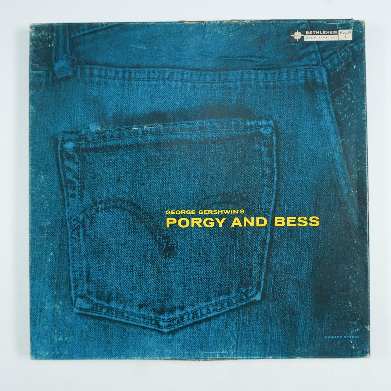 George Gershwin, Porgy and Bess Vinyl Box Set (1 of 4)