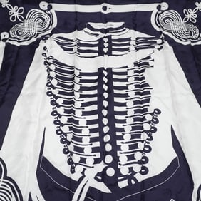 Hermes Silk Scarf, Brandebourgs Tattoo