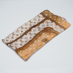 Louis Vuitton Silk Scarf, Monogram Belts Pattern