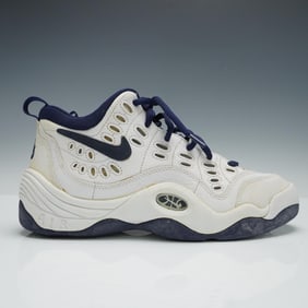Nike Air Grill Mid Sneakers, White Navy 1996–97 OG Size 10.5