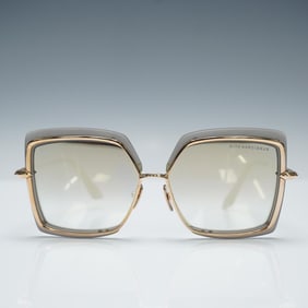 DITA Narcissus Sunglasses, Grey and Gold