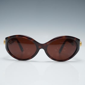 Kieselstein-Cord African Queen Tortoise Shell Sunglasses