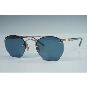 Matsuda M3117 Rimless Sunglasses, Gold Frame