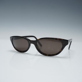 Ralph Lauren Tortoiseshell Oval Cat-Eye Sunglasses