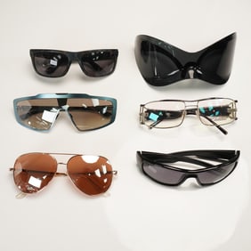 6pc Cadillac, Ic! Berlin, and Other Sunglasses and Eyewear