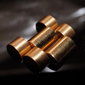 Rolex 18K Yellow Gold President Bracelet Link, 4.1g