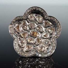 Mogul Style 18kt Diamond Ring