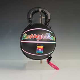 Betsey Johnson BetseyBall Basketball Purse