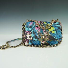 Betsey Johnson Butterfly Chain Crossbody Bag