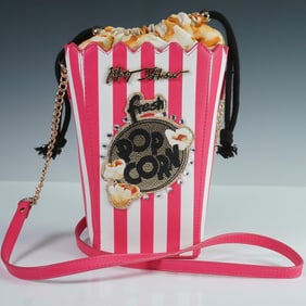 Betsey Johnson Popcorn Crossbody Bag