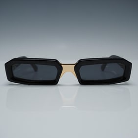 James Oro Sunglasses Ryder, Collection II Black and Gold