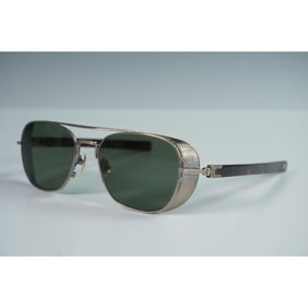Matsuda M3115 Titanium Aviator Sunglasses