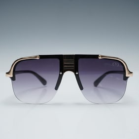 Trendy Jendy Oversized Shield Sunglasses