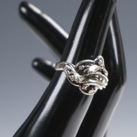 Dokus Pegasus Fantasy Ring, Size 6