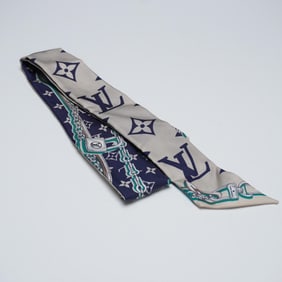 Louis Vuitton Silk Bandeau Scarf
