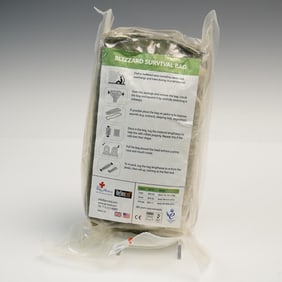 Blizzard Survival Bag by Reflexcell, Sealed