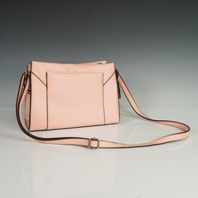Blush Pink Crossbody Bag