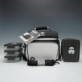 Star Wars Performa Matrix Meal Prep Bag with Containers, Stormtrooper