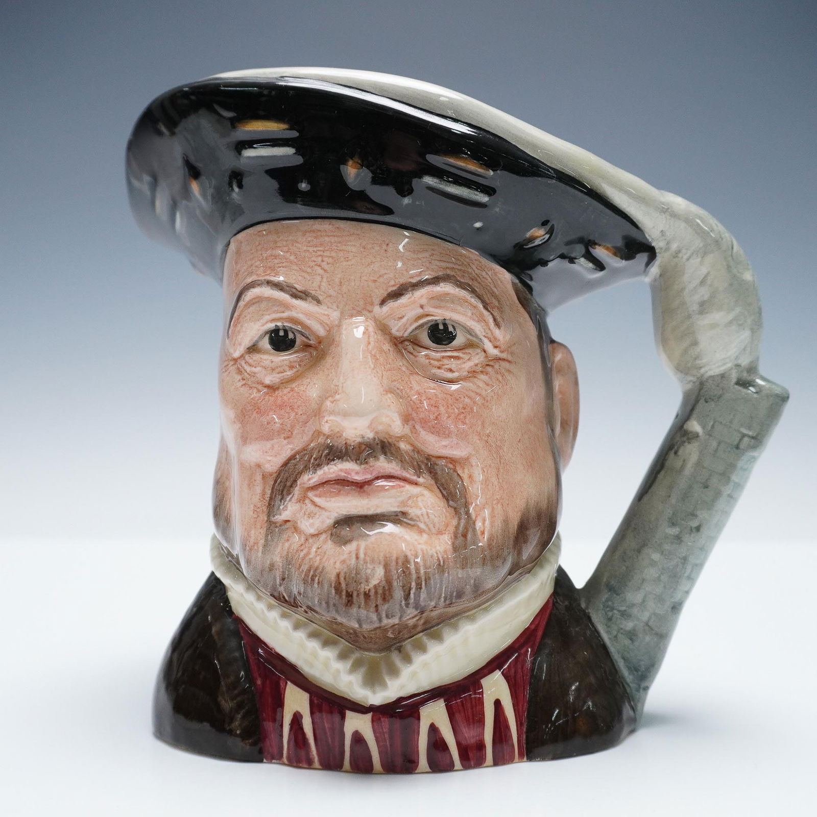 Royal Doulton Large Character Jug, Henry VIII D6642 (1 of 4)