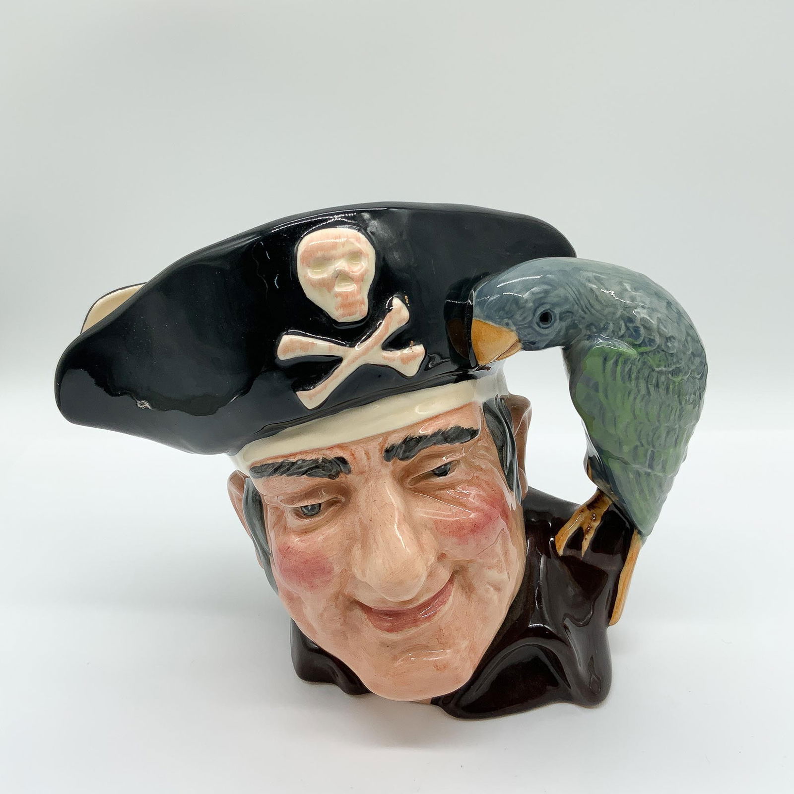 Royal Doulton Large Character Jug, Long John Silver D6335 (1 of 3)