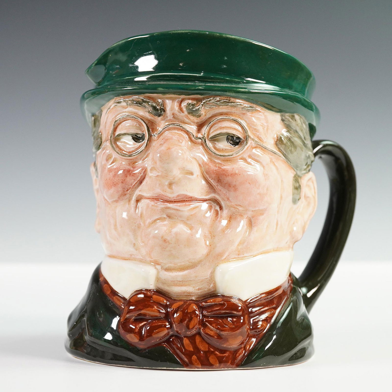 Royal Doulton Large Character Jug, Mr. Pickwick (1 of 5)