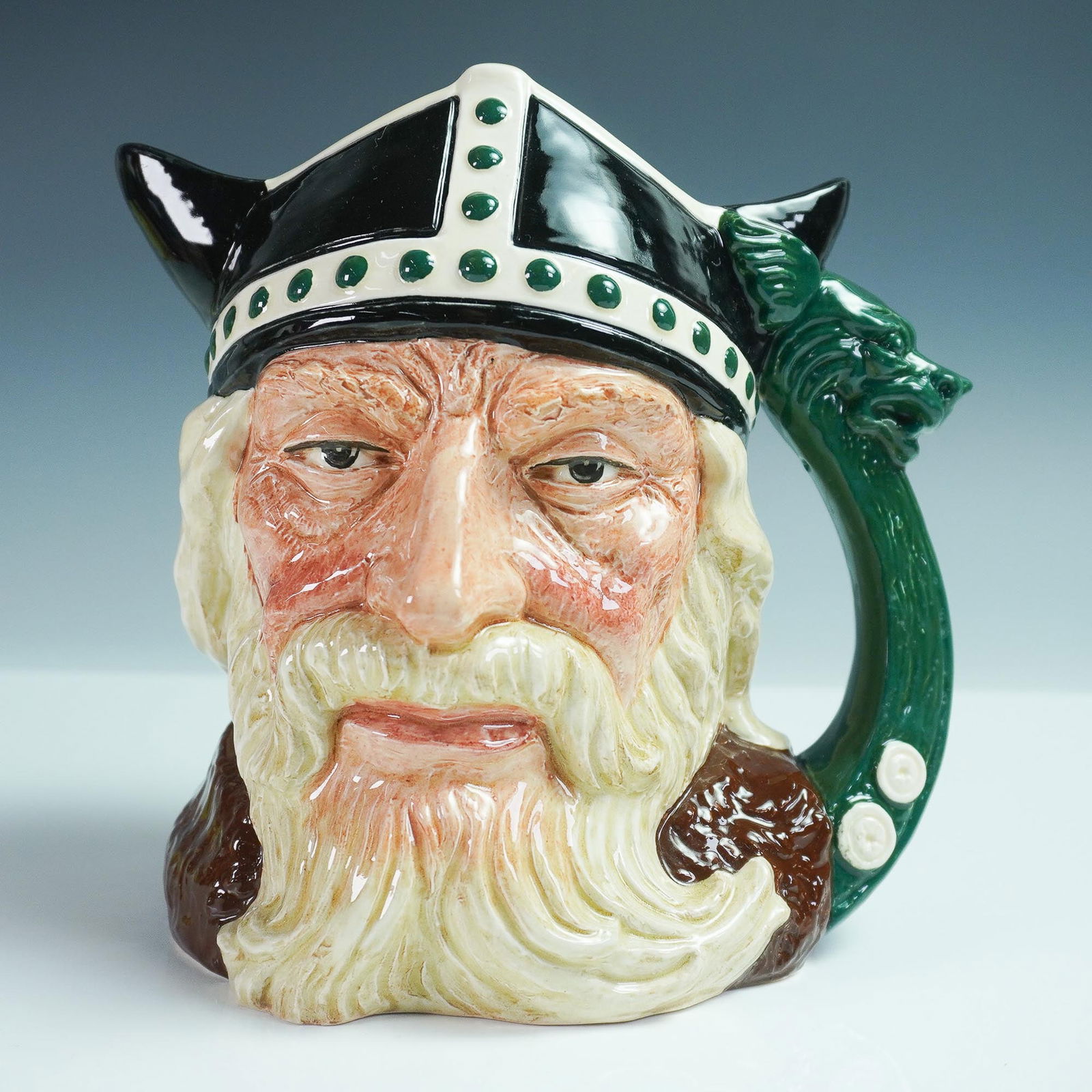 Royal Doulton Large Character Jug, Viking D6496 (1 of 3)