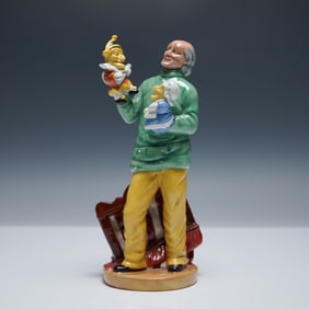 Punch and Judy Man HN2765 - Royal Doulton Figurine