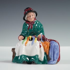 Silks and Ribbons HN2017 - Royal Doulton Figurine
