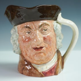 Royal Doulton Sam Johnson Character Jug D6289