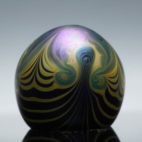 Vandermark Art Glass Paperweight