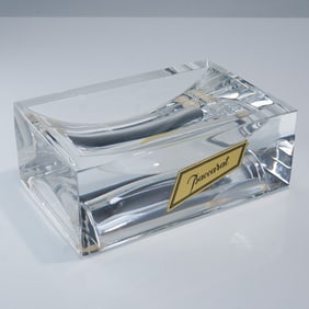 Baccarat Crystal Soap Dish
