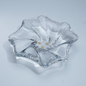 Baccarat Crystal Ashtray, Oviedo