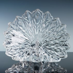 Lenox Fine Crystal Figurine, Peacock with Spread Tail
