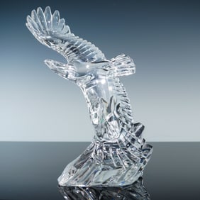 Lenox Fine Crystal Figurine, Soaring Majesty, Eagle